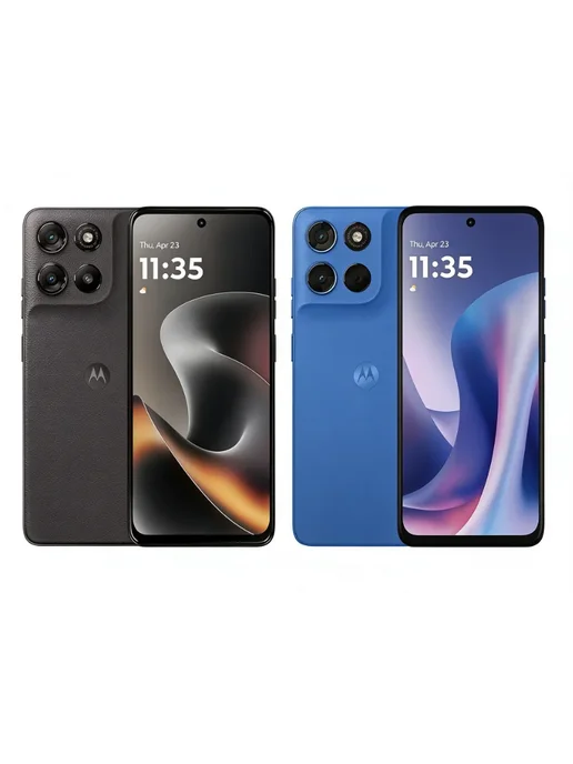 Смартфон Motorola G100s 8/256 ГБ, синий