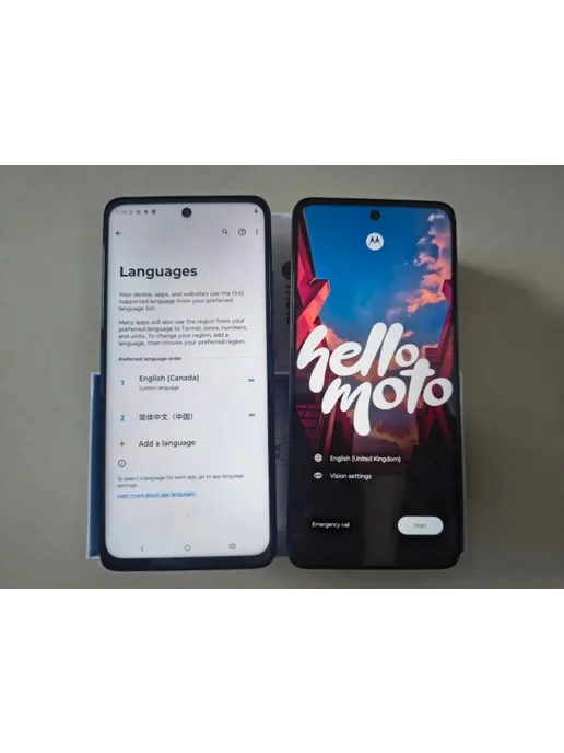 Смартфон Motorola G100s 8/128 ГБ, синий, фото 3