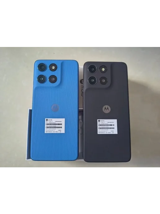 Смартфон Motorola G100s 8/128 ГБ, синий, фото 5