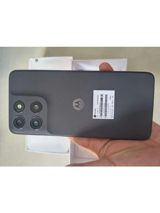 Смартфон Motorola G100s 8/128 ГБ, синий, фото 6