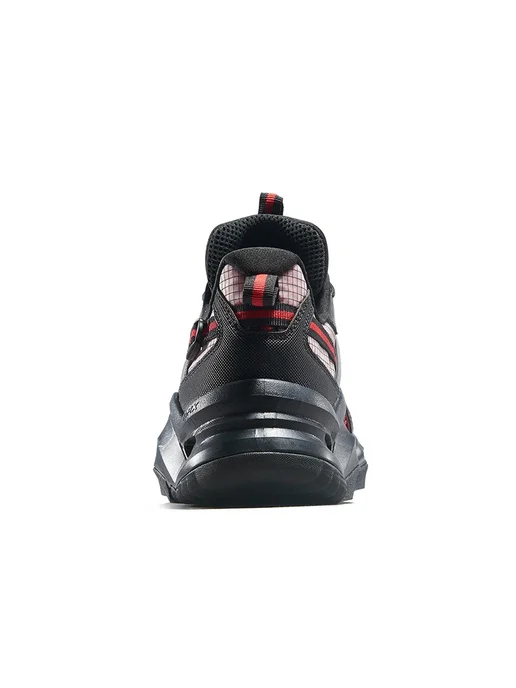 RAX Новые нескользящие дышащие кроссовки для ходьбы, походов, оранжевый, фото 7