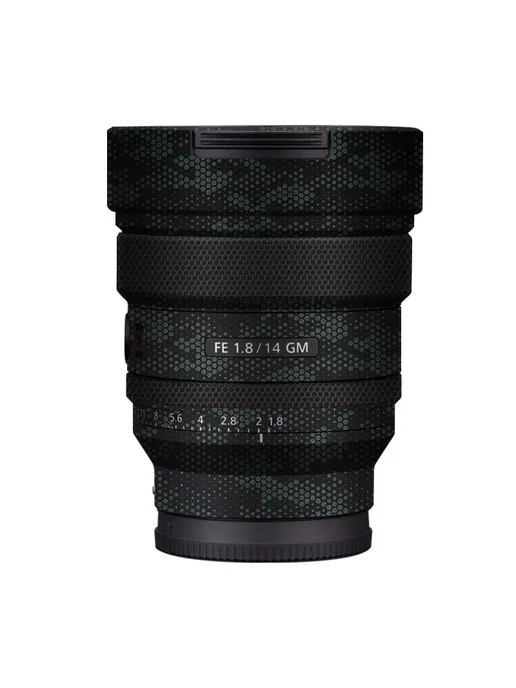 Mebont Пленка Sony FE 14mm F1.8 GM Matte Green, зеленый