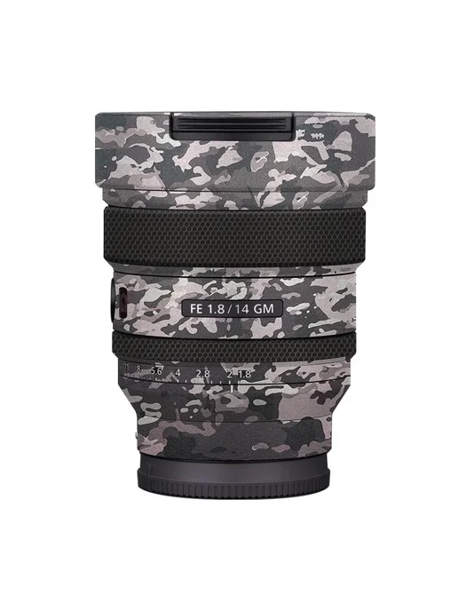 Mebont Защитная пленка Sony FE 14mm F1.8 GM Camo, вариант