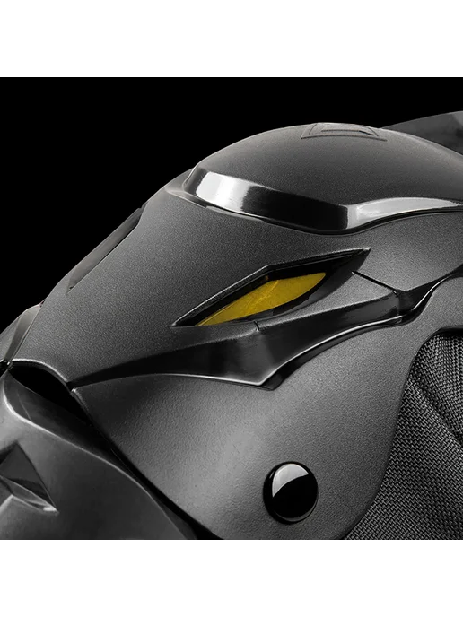 HEROBIKER Наколенники и налокотники мото желтые, черный, фото 3