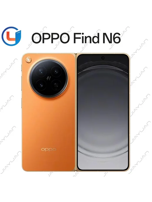 Смартфон OPPO Find N6 16/256 ГБ, оранжевый, фото 2
