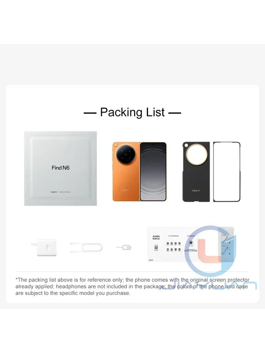 Смартфон OPPO Find N6 16/256 ГБ, оранжевый, фото 7