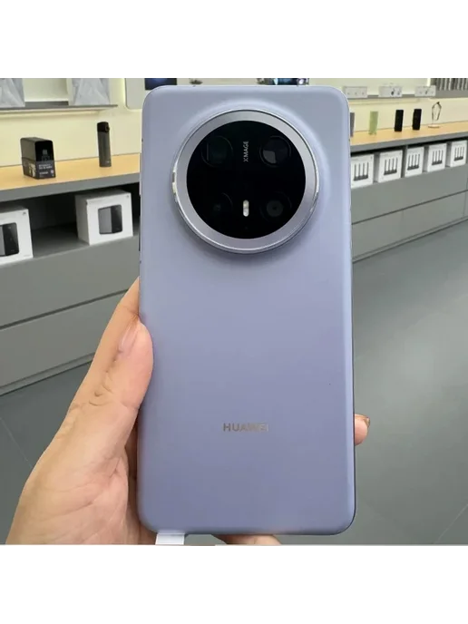 Смартфон HUAWEI Mate 70 Pro 12/512 ГБ, черный, фото 5