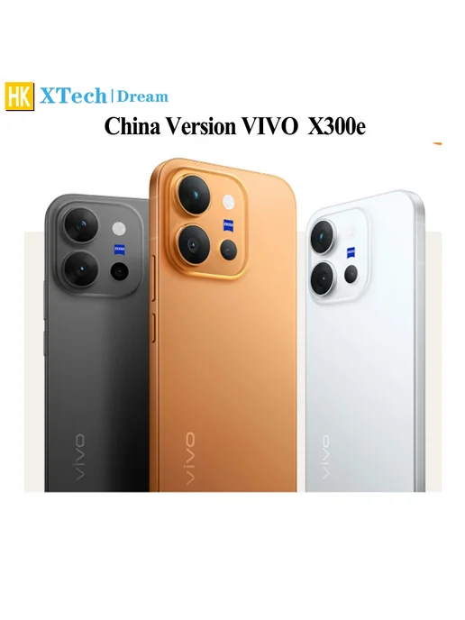 Смартфон vivo X300 E 12/512 ГБ, белый, фото 2
