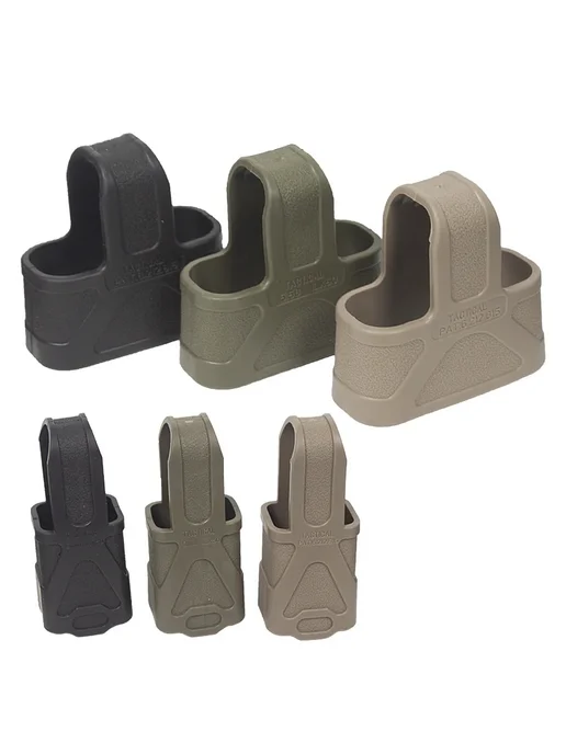 Нет бренда Тактические резиновые петли для магазинов 5.56-BK-3PCS, черный, фото 2