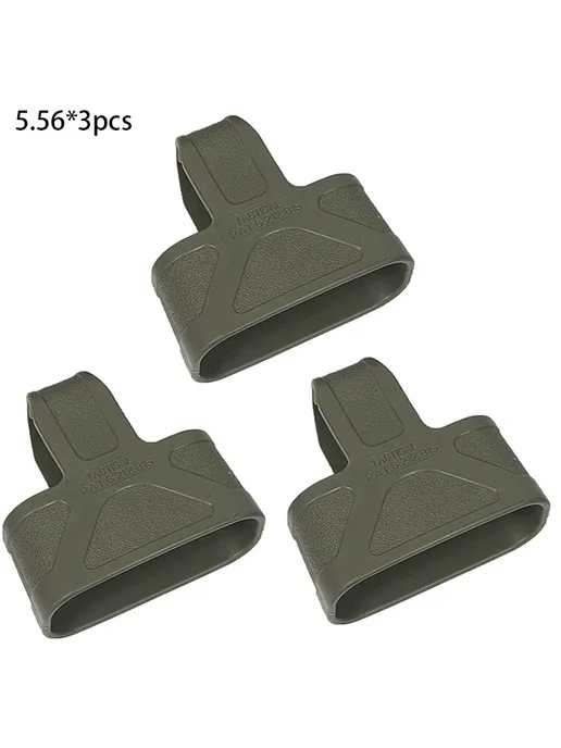 Нет бренда Тактические резиновые петли для магазинов 7.62-OD-3PCS, 3 шт