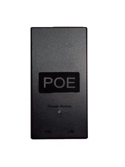 POE Power Injector 48V 0.5A для камер CCTV