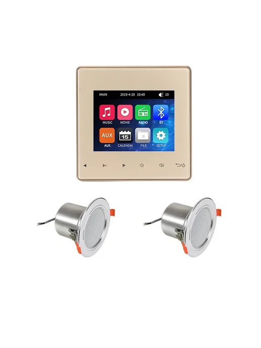 Нет бренда Акустическая система Bluetooth Option 3 1 шт, Потолочная 3D Surround для, фото 6