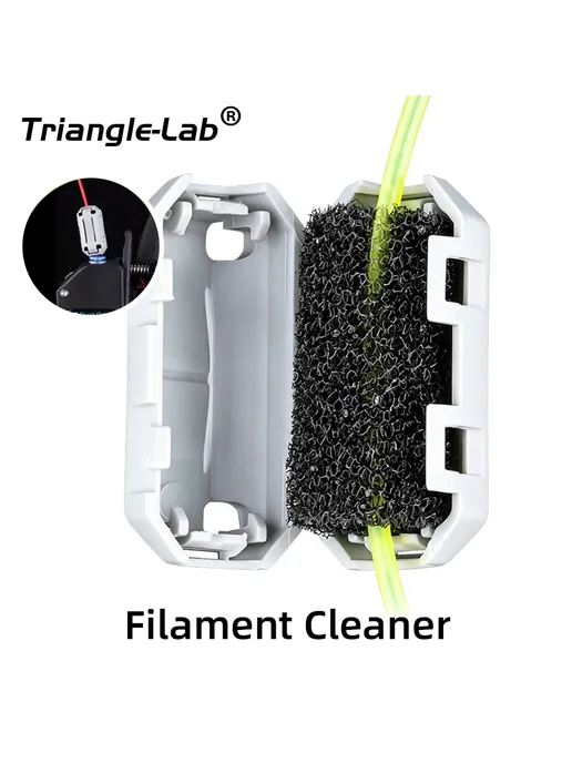 Trianglelab Фильтр-блок 1.75 мм, Silver Gray, серебристый, фото 2