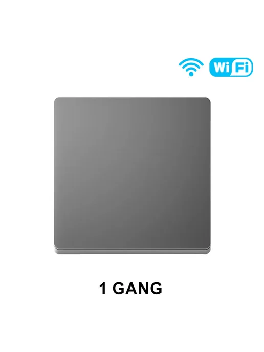 Нет бренда Умный выключатель 3 gang white, MANHOT света Wi-Fi 1