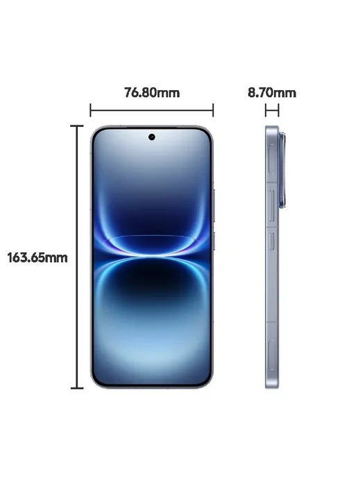 Смартфон vivo Iqoo 15 Ultra 16/256 ГБ, серебристый, фото 5