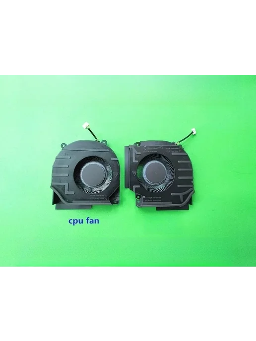 Нет бренда Охлаждающий вентилятор для ноутбука HP VICTUS cpu fan 12V, зеленый, фото 3