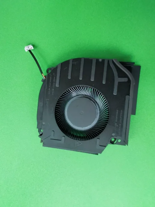Нет бренда Охлаждающий вентилятор для ноутбука HP VICTUS cpu fan 12V, зеленый, фото 4