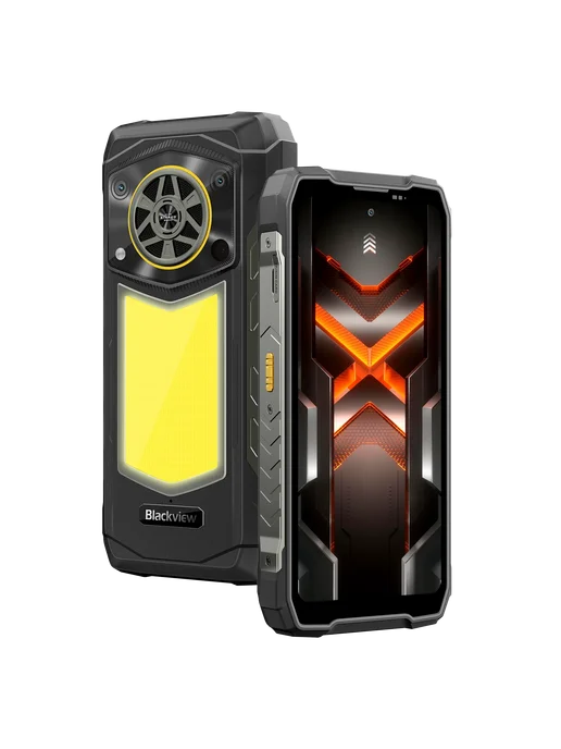 Смартфон Blackview Rock 5 6/256 ГБ, желтый