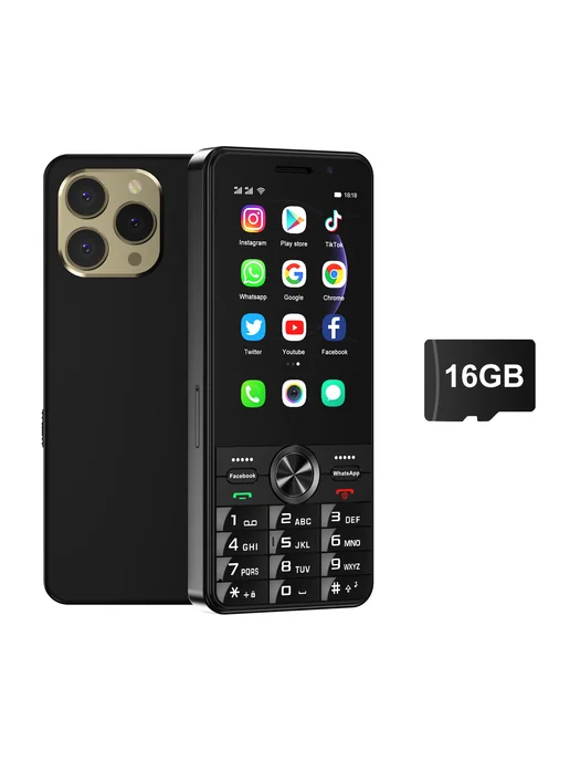 Смартфон SERVO F24 Pro 2/16 ГБ, черный