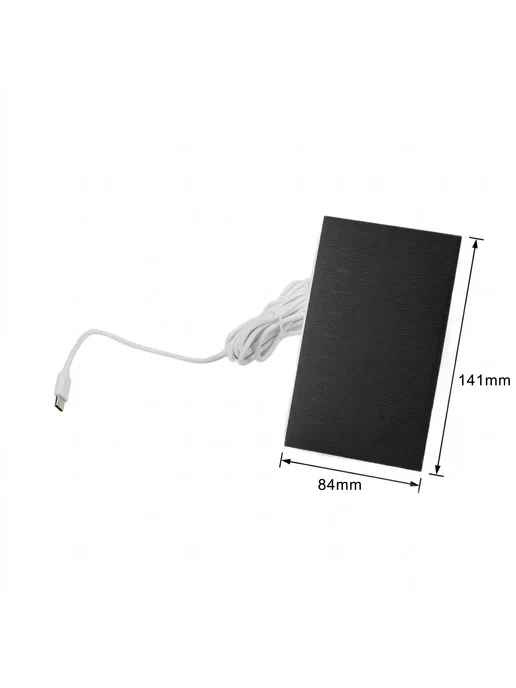 Нет бренда Солнечная панель 5 Вт 3W-5.7V, 5 Вт, фото 4