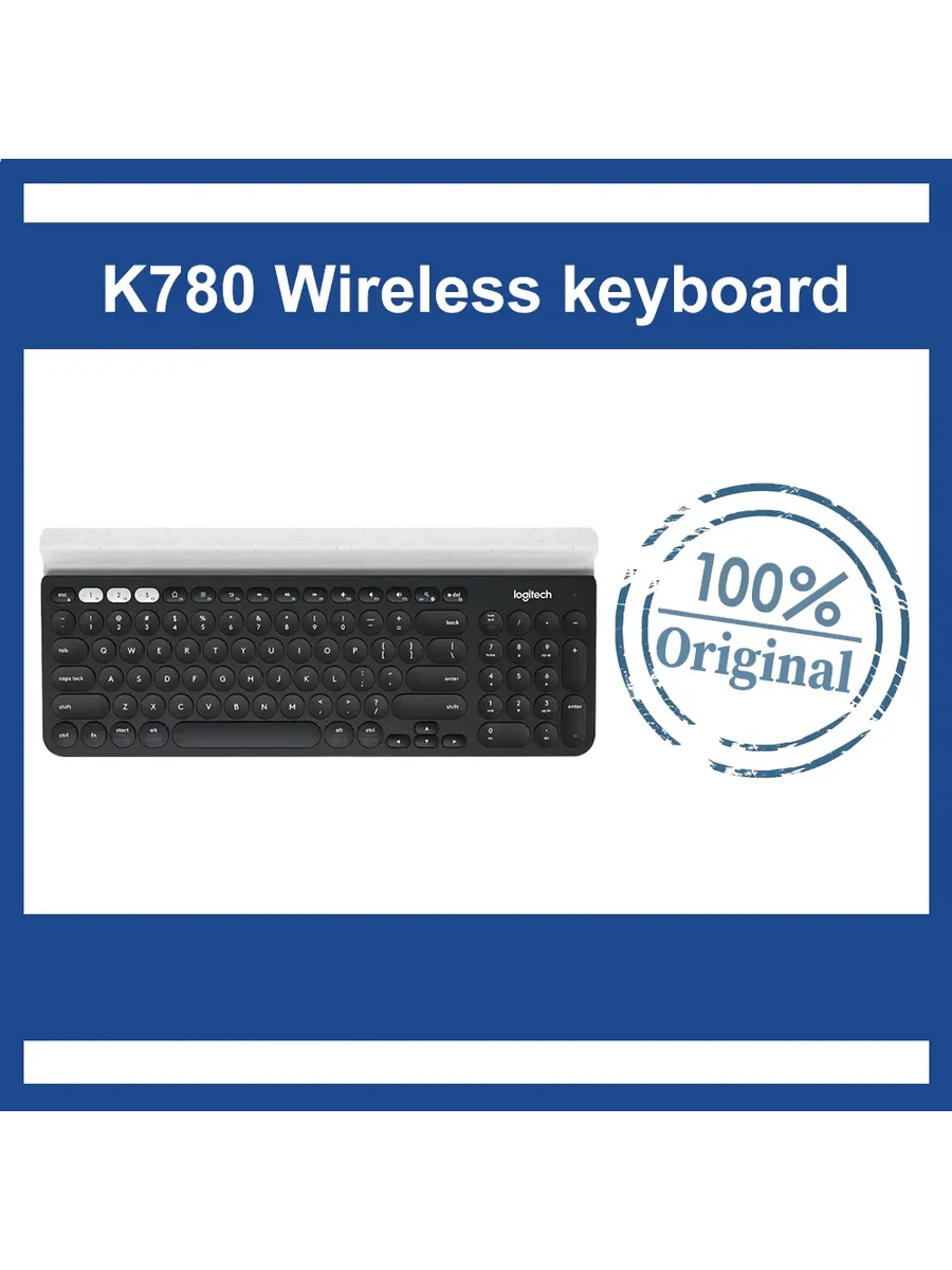 LOGITECH Оригинальная беспроводная клавиатура с быстрым пере