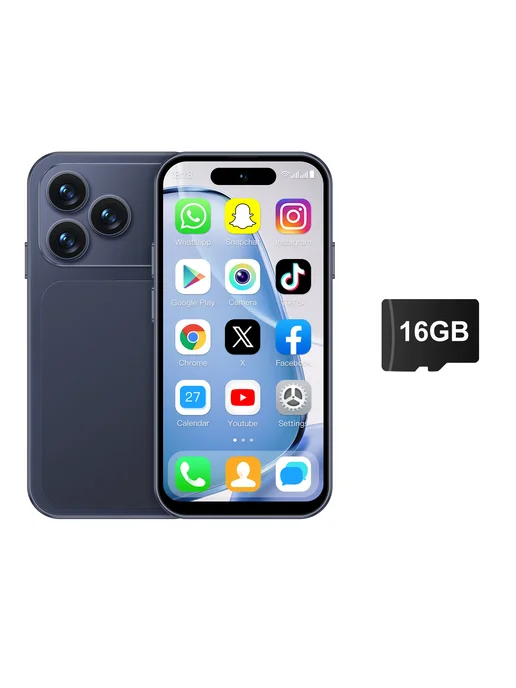 Смартфон SERVO S4pro 2/16 ГБ, черный