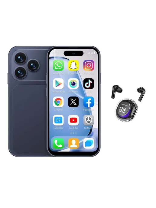 Смартфон SERVO S4pro Mini Pocket 2/16 ГБ, черный