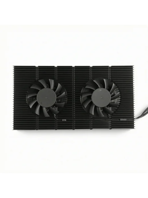 Нет бренда GPU Backplate Cooler с вентиляторами Radiator Only, вариант