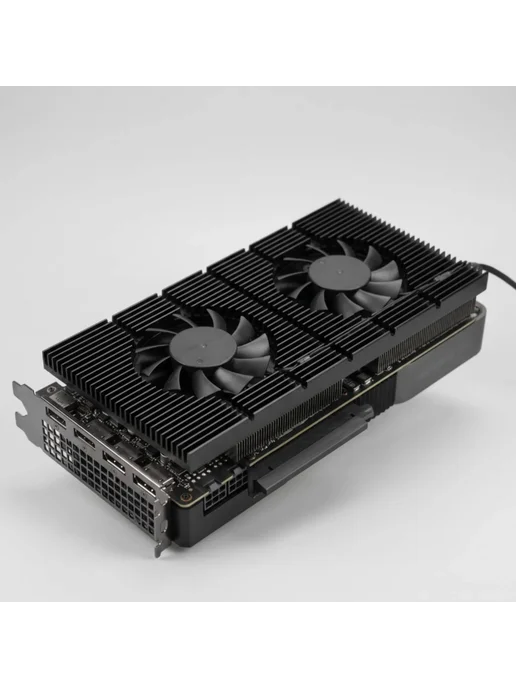 Нет бренда GPU Backplate Cooler с вентиляторами Radiator Only, вариант, фото 2