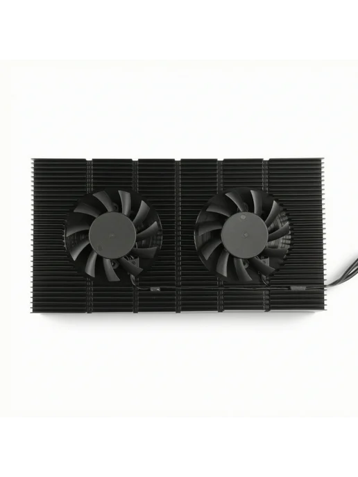 Нет бренда GPU Backplate Cooler с вентиляторами Radiator Only, вариант, фото 4