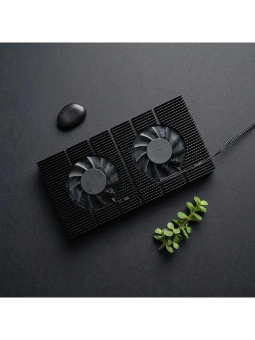 Нет бренда GPU Backplate Cooler с вентиляторами Radiator Only, вариант, фото 5