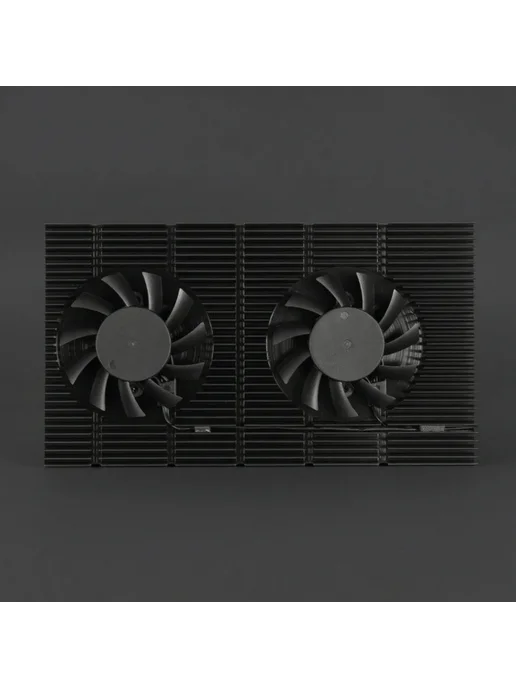 Нет бренда GPU Backplate Cooler с вентиляторами Radiator Only, вариант, фото 6