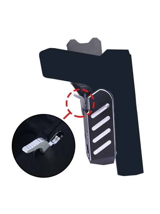 Нет бренда Кобура EverWildGear CZ Shadow2 IPSC, черный, фото 3