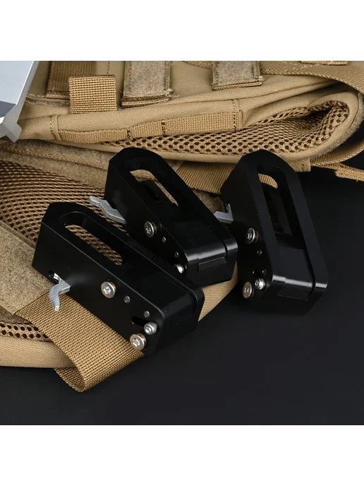 Нет бренда Кобура EverWildGear CZ Shadow2 IPSC, черный, фото 7