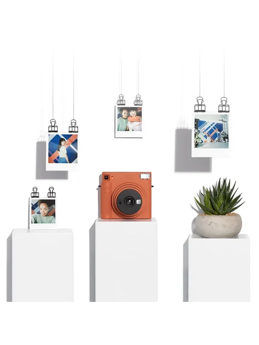 FUJIFILM Instax Square SQ1 Chalk White, белый, фото 3