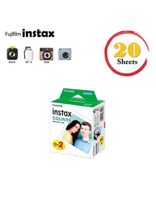 FUJIFILM Instax Square SQ1 Only 20 Sheets, вариант