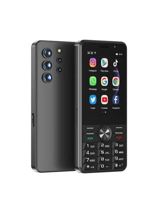Смартфон SERVO F25pro Pocket 2/16 ГБ, черный