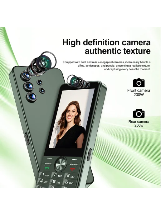 Смартфон SERVO F25pro Pocket 2/16 ГБ, черный, фото 6