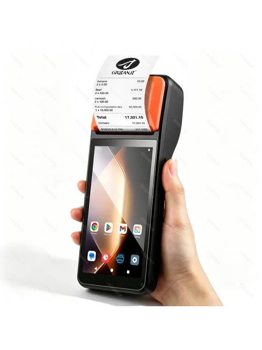 GZQIANJI Термопринтер 4G Android 13 2G16G США ВСТАВКА, 4 г, 16 г, фото 4