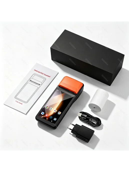 GZQIANJI Термопринтер 4G Android 13 2G16G США ВСТАВКА, 4 г, 16 г, фото 7