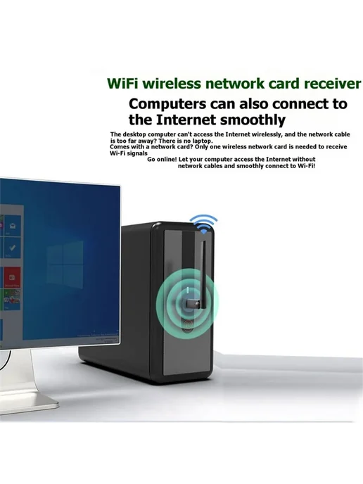 Нет бренда Мини USB Wi-Fi адаптер 150 Мбит с RTL8188, вариант