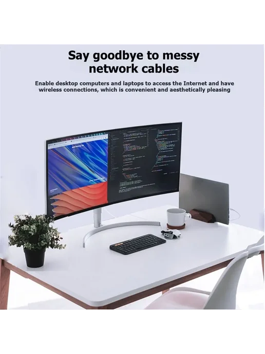 Нет бренда Мини USB Wi-Fi адаптер 150 Мбит с RTL8188, вариант, фото 2