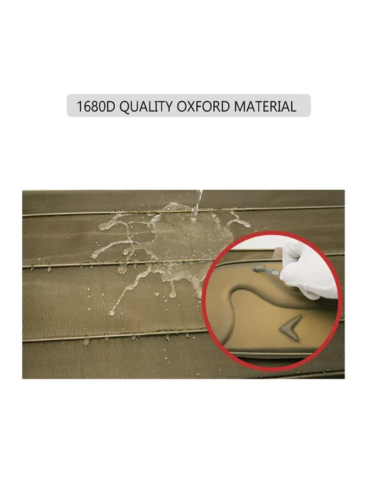 Нет бренда Сумка для удочек Oxfort 1680D 3 layer 90cm, 3, фото 6