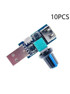 Roarkit Регулятор скорости вращения вентилятора DC 5V Micro