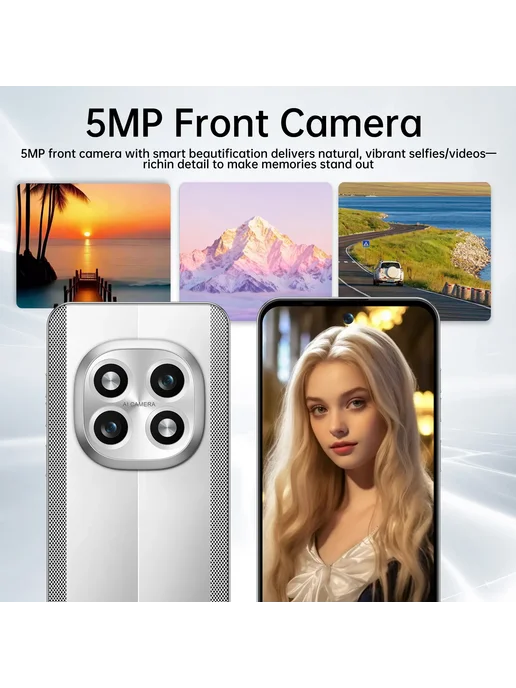 Смартфон iVMi 2026 Hot Note15 Pro 3/16 ГБ, черный, фото 4