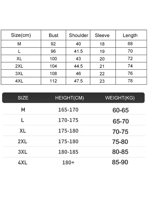 YOUONGWEAR Мужские быстросохнущие футболки для бега из полиэ, белый, фото 7