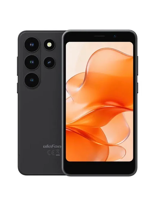 Смартфон Ulefone Note 22 3/32 ГБ, черный