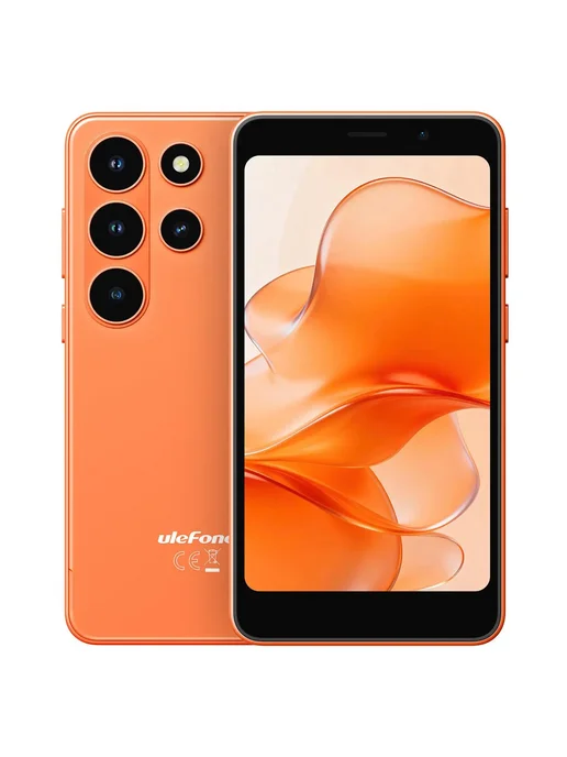 Смартфон Ulefone Note 22 3/32 ГБ, оранжевый