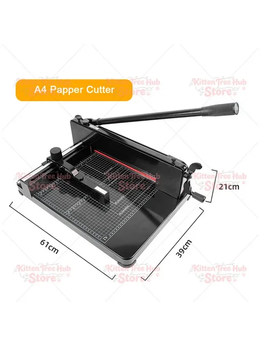 Нет бренда Ручной резак для бумаги A4 Papper Cutter, вариант, фото 2