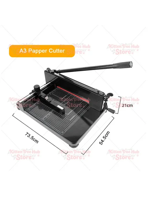 Нет бренда Ручной резак для бумаги A4 Papper Cutter, вариант, фото 3